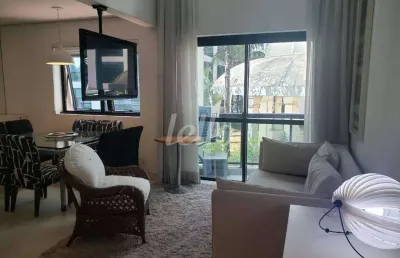 Apartamento com 2 quartos à venda na avenida ibijaú, 355, indianópolis, são paulo, 72 m2 por r$ 1.000.000