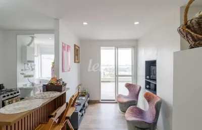 Apartamento com 1 quarto à venda na rua henrique sertório, 564, tatuapé, são paulo, 62 m2 por r$ 590.000