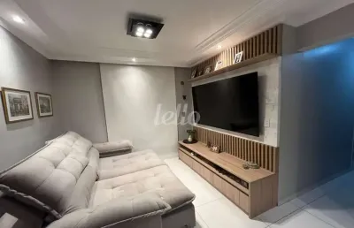 Apartamento com 3 quartos à venda na rua santa leocádia, 138, vila isolina mazzei, são paulo, 84 m2 por r$ 760.000