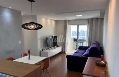 Apartamento com 2 quartos à venda na rua álvaro lins, 406, vila tibiriçá, santo andré, 55 m2 por r$ 365.000
