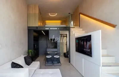 Apartamento com 1 quarto à venda na alameda dos arapanés, 195, indianópolis, são paulo, 38 m2 por r$ 1.060.000
