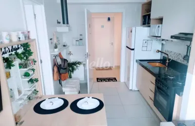 Apartamento com 1 quarto à venda na rua fernando falcão, 867, vila cláudia, são paulo, 24 m2 por r$ 310.000