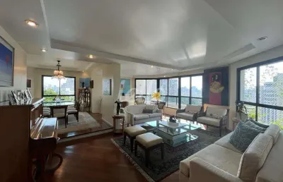 Apartamento com 4 quartos à venda na rua araguari, 679, vila uberabinha, são paulo, 220 m2 por r$ 2.350.000