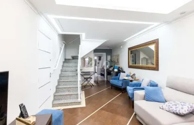 Casa com 3 quartos à venda na rua manaus, 324, vila bertioga, são paulo, 135 m2 por r$ 1.294.900