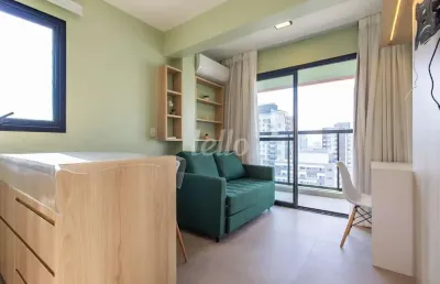 Apartamento com 1 quarto à venda na avenida pompéia, 349, pompéia, são paulo, 29 m2 por r$ 475.000