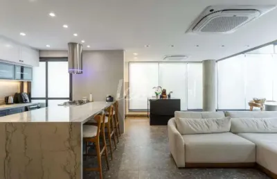Apartamento com 4 quartos à venda na rua michigan, 282, cidade monções, são paulo, 150 m2 por r$ 2.890.000