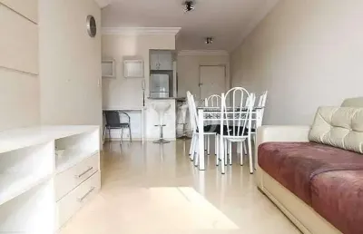 Apartamento com 1 quarto à venda na rua das goiabeiras, 52, jardim, santo andré, 57 m2 por r$ 440.000