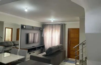 Casa em condomínio fechado com 2 quartos à venda na rua doutor teixeira das neves, 107, parque casa de pedra, são paulo, 100 m2 por r$ 690.000