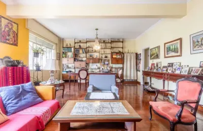 Apartamento com 3 quartos à venda na rua visconde de ouro preto, 147, consolação, são paulo, 212 m2 por r$ 1.450.000
