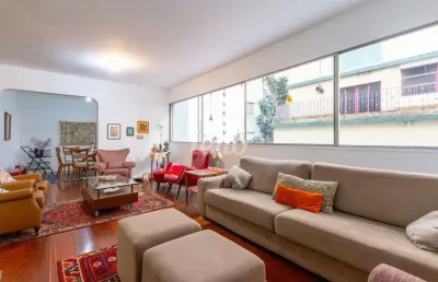 Apartamento com 4 quartos à venda na rua sabará, 538, higienópolis, são paulo, 151 m2 por r$ 1.450.000