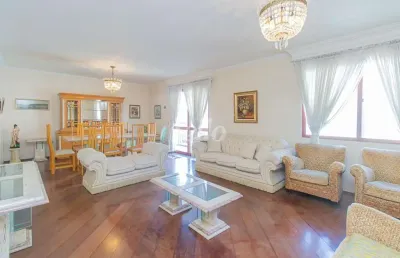 Apartamento com 3 quartos à venda na rua correia dias, 297, centro, santo andré, 173 m2 por r$ 830.000