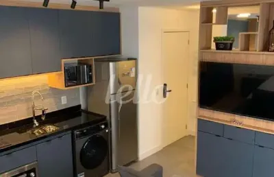 Kitnet / stúdio à venda na rua airi, 227, tatuapé, são paulo, 31 m2 por r$ 630.000