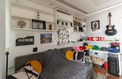 Apartamento com 1 quarto à venda na rua ângela tomé, 85, rudge ramos, são bernardo do campo, 36 m2 por r$ 458.000