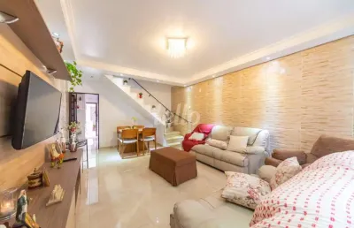 Casa com 2 quartos à venda na avenida senador flaquer, 827, vila euclides, são bernardo do campo, 136 m2 por r$ 700.000