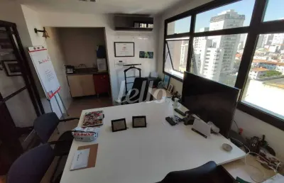 Sala comercial com 1 sala à venda na rua padre machado, 455, bosque da saúde, são paulo, 24 m2 por r$ 270.000