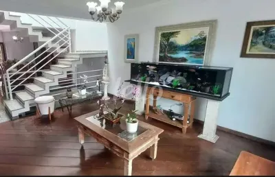 Casa com 4 quartos à venda na rua dos faisões, 435, parque dos pássaros, são bernardo do campo, 265 m2 por r$ 1.590.000