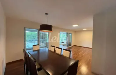 Apartamento com 4 quartos à venda na rua verbo divino, 1061, chácara santo antônio, são paulo, 186 m2 por r$ 2.820.000
