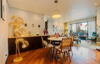Apartamento com 4 quartos à venda na rua canário, 755, indianópolis, são paulo, 141 m2 por r$ 2.145.000