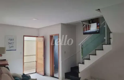Casa em condomínio fechado com 3 quartos à venda na rua vinte e nove de outubro, 331, vila matilde, são paulo, 160 m2 por r$ 477.000
