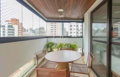 Apartamento com 4 quartos à venda na rua canário, 500, indianópolis, são paulo, 230 m2 por r$ 3.200.000