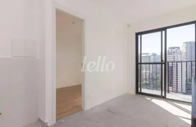 Apartamento com 1 quarto à venda na rua cardeal arcoverde, 3060, pinheiros, são paulo, 27 m2 por r$ 530.000