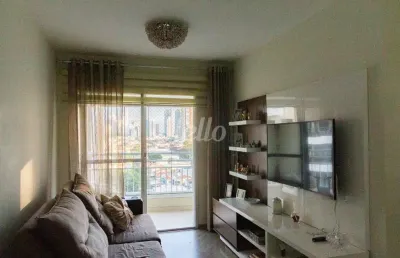 Apartamento com 3 quartos à venda na rua serra de bragança, 953, vila gomes cardim, são paulo, 72 m2 por r$ 1.011.000