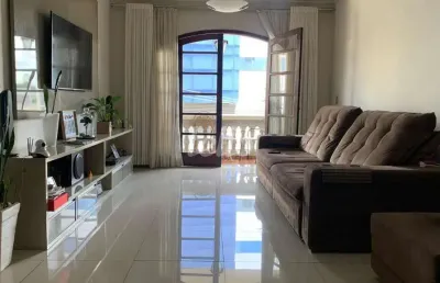 Apartamento com 3 quartos à venda na rua adolfo bastos, 570, vila bastos, santo andré, 119 m2 por r$ 575.000
