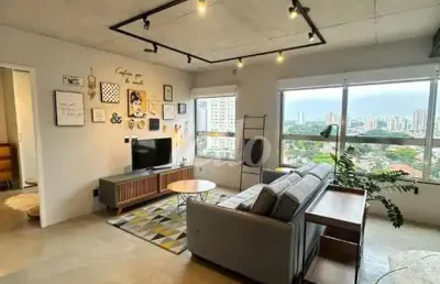 Apartamento com 1 quarto à venda na rua joaquim guarani, 485, jardim das acacias, são paulo, 70 m2 por r$ 1.170.000