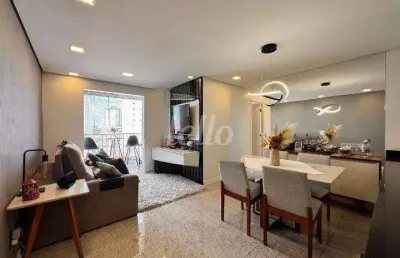 Apartamento com 3 quartos à venda na avenida andrade neves, 119, vila helena, santo andré, 74 m2 por r$ 680.000