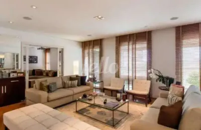 Apartamento com 3 quartos à venda na avenida jandira, 656, indianópolis, são paulo, 275 m2 por r$ 6.360.000