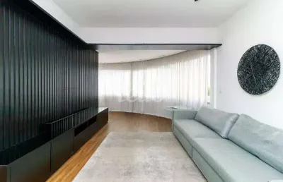Apartamento com 2 quartos à venda na rua barão do triunfo, 786, brooklin paulista, são paulo, 116 m2 por r$ 1.500.000
