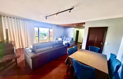 Apartamento com 3 quartos à venda na rua coronel seabra, 697, vila marina, santo andré, 127 m2 por r$ 640.000