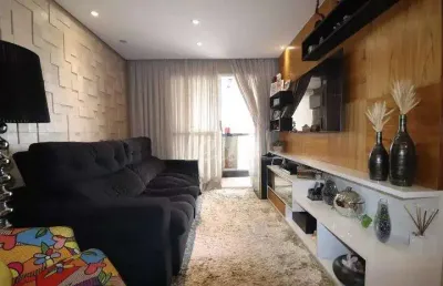 Apartamento com 3 quartos à venda na rua adolfo laves, 69, vila valparaíso, santo andré, 94 m2 por r$ 895.000