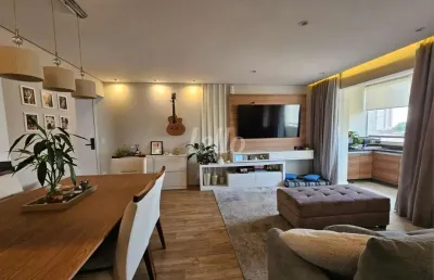 Apartamento com 2 quartos à venda na rua conde juliano, 340, vila humaitá, santo andré, 73 m2 por r$ 599.000