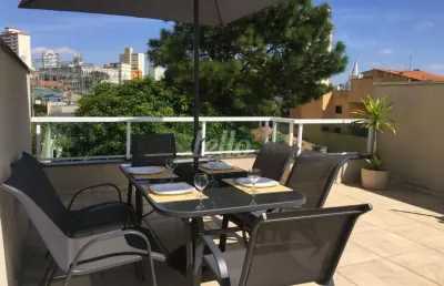Apartamento com 3 quartos à venda na rua antônio cardoso franco, 206, casa branca, santo andré, 160 m2 por r$ 680.000