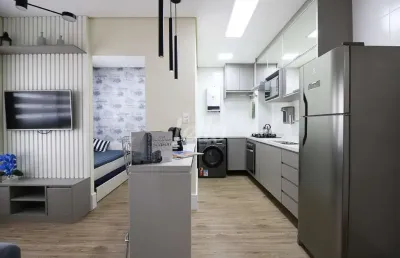 Apartamento com 2 quartos à venda na avenida mazzei, 326, vila mazzei, são paulo, 45 m2 por r$ 414.100