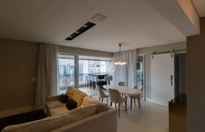 Apartamento com 3 quartos à venda na rua alvorada, 153, vila olímpia, são paulo, 156 m2 por r$ 3.600.000