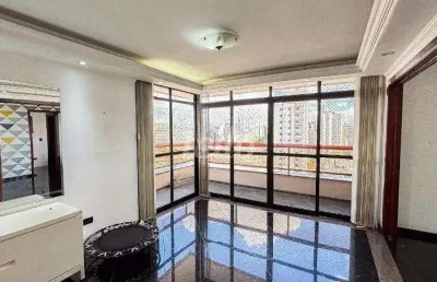 Apartamento com 3 quartos à venda na rua catequese, 824, vila guiomar, santo andré, 171 m2 por r$ 1.200.000