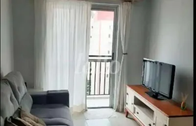 Apartamento com 2 quartos à venda na rua maria carlota, 202, vila esperança, são paulo, 58 m2 por r$ 440.000