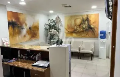 Sala comercial com 3 salas à venda na rua campos sales, 611, centro, santo andré, 89 m2 por r$ 607.000