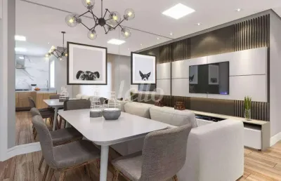 Apartamento com 2 quartos à venda na rua orange, 207, vila luzita, santo andré, 43 m2 por r$ 269.000