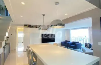 Apartamento com 4 quartos à venda na rua florianópolis, 951, vila bertioga, são paulo, 220 m2 por r$ 3.090.000