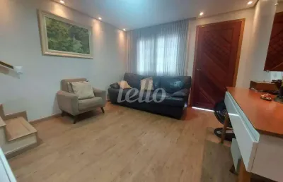 Casa em condomínio fechado com 2 quartos à venda na rua eugênio da silva, 330, horto florestal, são paulo, 63 m2 por r$ 510.000
