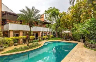 Casa em condomínio fechado com 4 quartos à venda na rua heron domingues, 115, alto da boa vista, são paulo, 1100 m2 por r$ 7.850.000