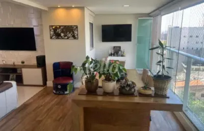 Apartamento com 3 quartos à venda na rua florianópolis, 951, vila bertioga, são paulo, 115 m2 por r$ 1.430.000