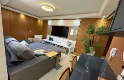 Apartamento com 2 quartos à venda na rua manduri, 496, jardim paraíso, santo andré, 110 m2 por r$ 700.000