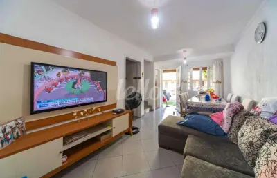 Casa em condomínio fechado com 2 quartos à venda na rua ibatiba, 235, utinga, santo andré, 110 m2 por r$ 618.000