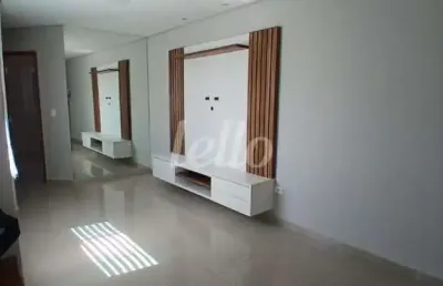 Apartamento com 2 quartos à venda na rua alberto zírlis, 120, vila tibiriçá, santo andré, 96 m2 por r$ 399.000