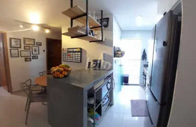 Apartamento com 3 quartos à venda na rua tiradentes, 125, vila dora, santo andré, 115 m2 por r$ 586.000