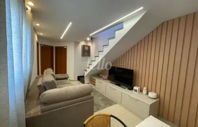 Apartamento com 2 quartos à venda na rua paquequer, 352, santa maria, santo andré, 86 m2 por r$ 730.000